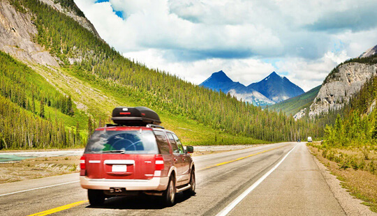 Car Rental for Outstation